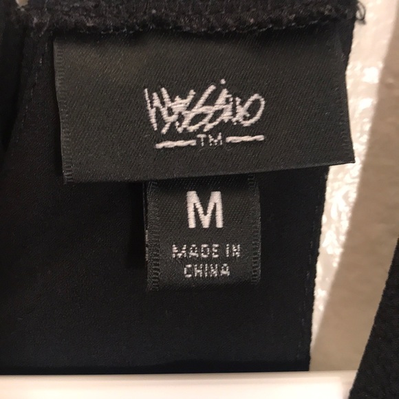 Hi Low Black Dress - Picture 3 of 3